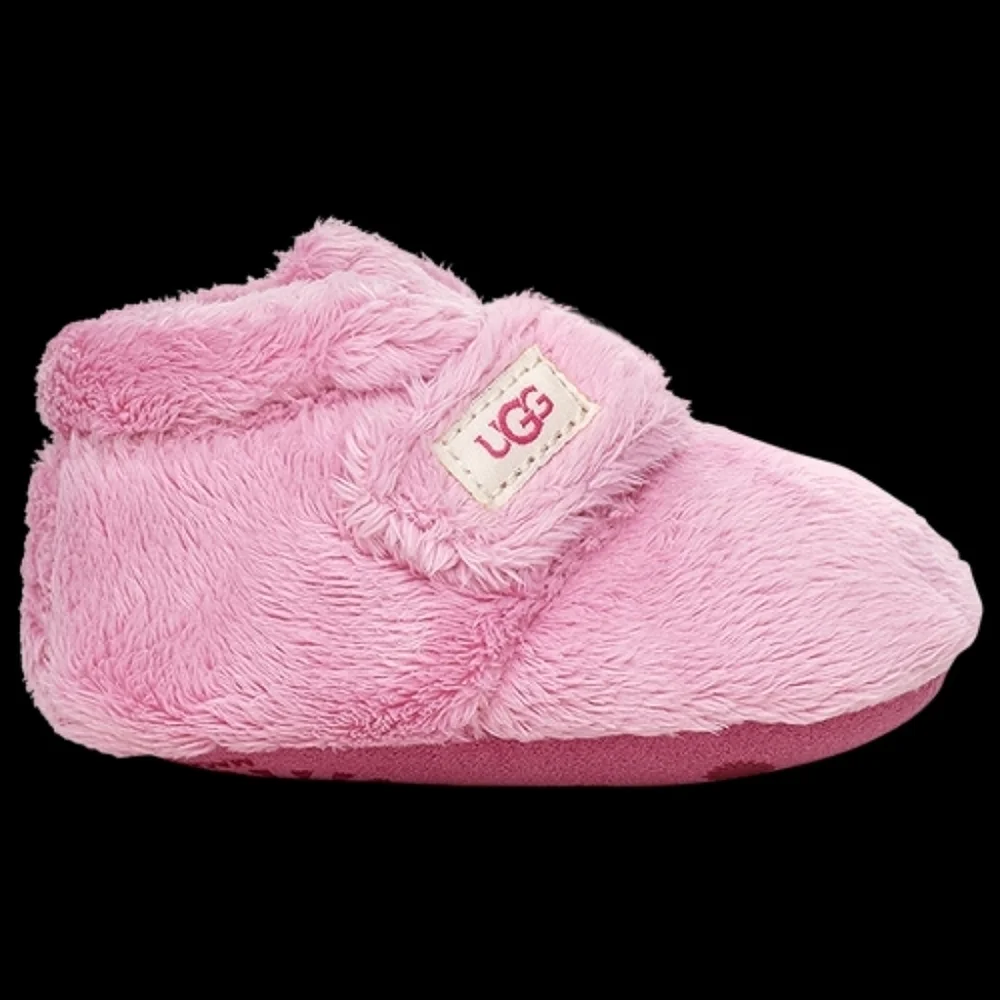 UGG Pink Baby Bixbee Lovey Bootie Size 4/5